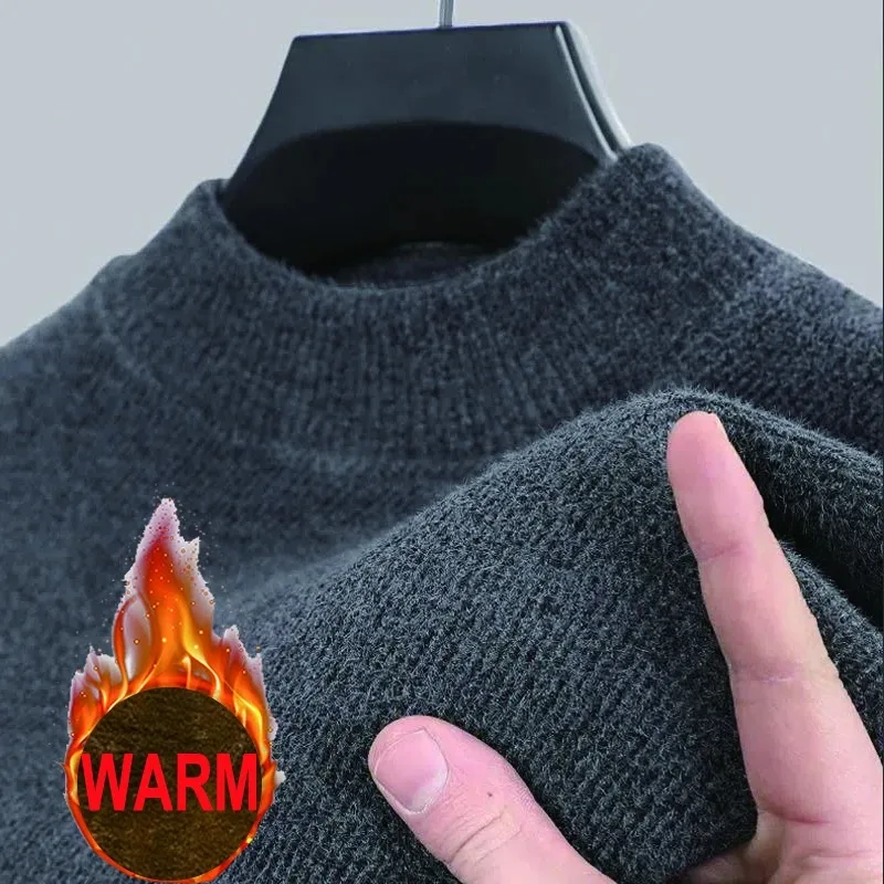 Mens Knitwear Sweater New Autu - Winter Clothing Brand บทวิจารณ์และราคา