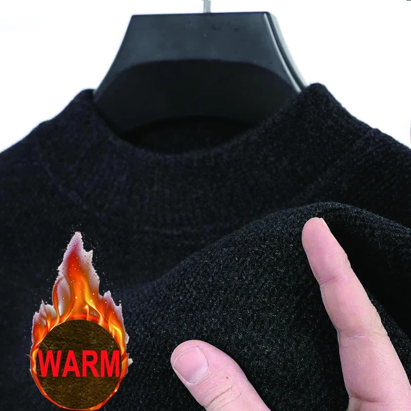 Mens Knitwear Sweater New Autu - Winter Clothing Brand บทวิจารณ์และราคา
