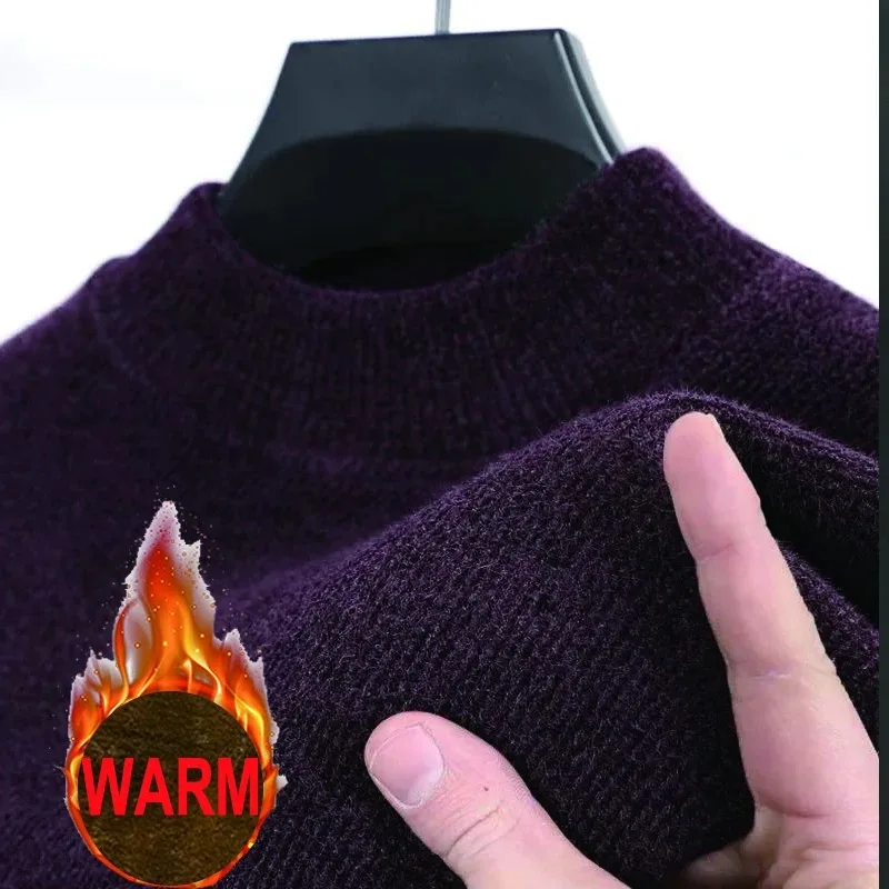 Mens Knitwear Sweater New Autu - Winter Clothing Brand บทวิจารณ์และราคา