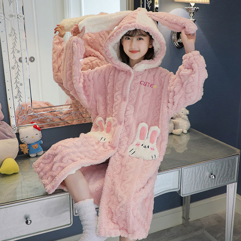 Hello Kitty Miniso Coral fleec - Winter Clothing Baby บทวิจารณ์และราคา