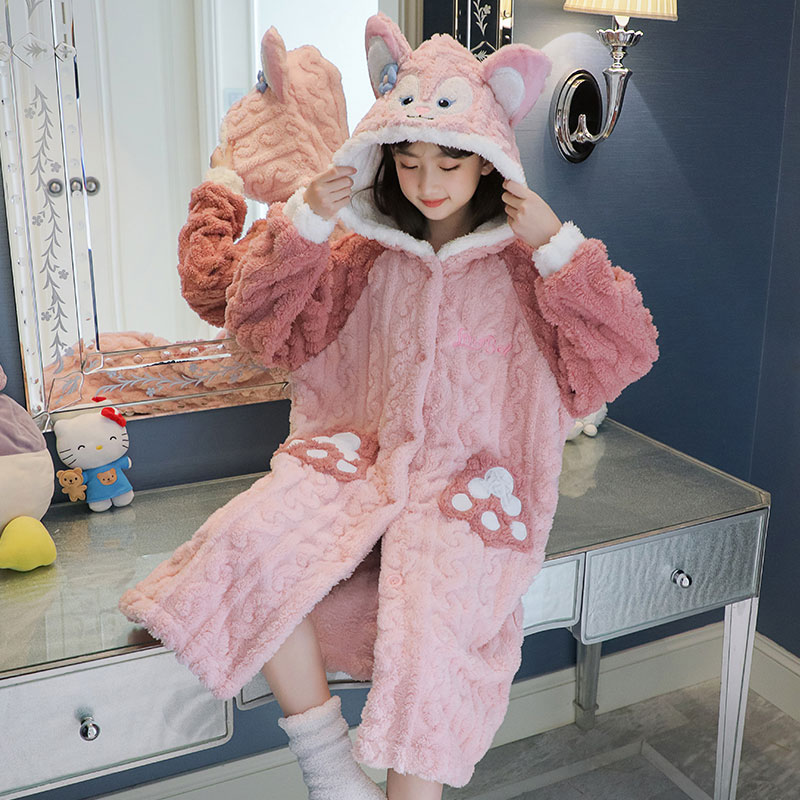 Hello Kitty Miniso Coral fleec - Winter Clothing Baby บทวิจารณ์และราคา