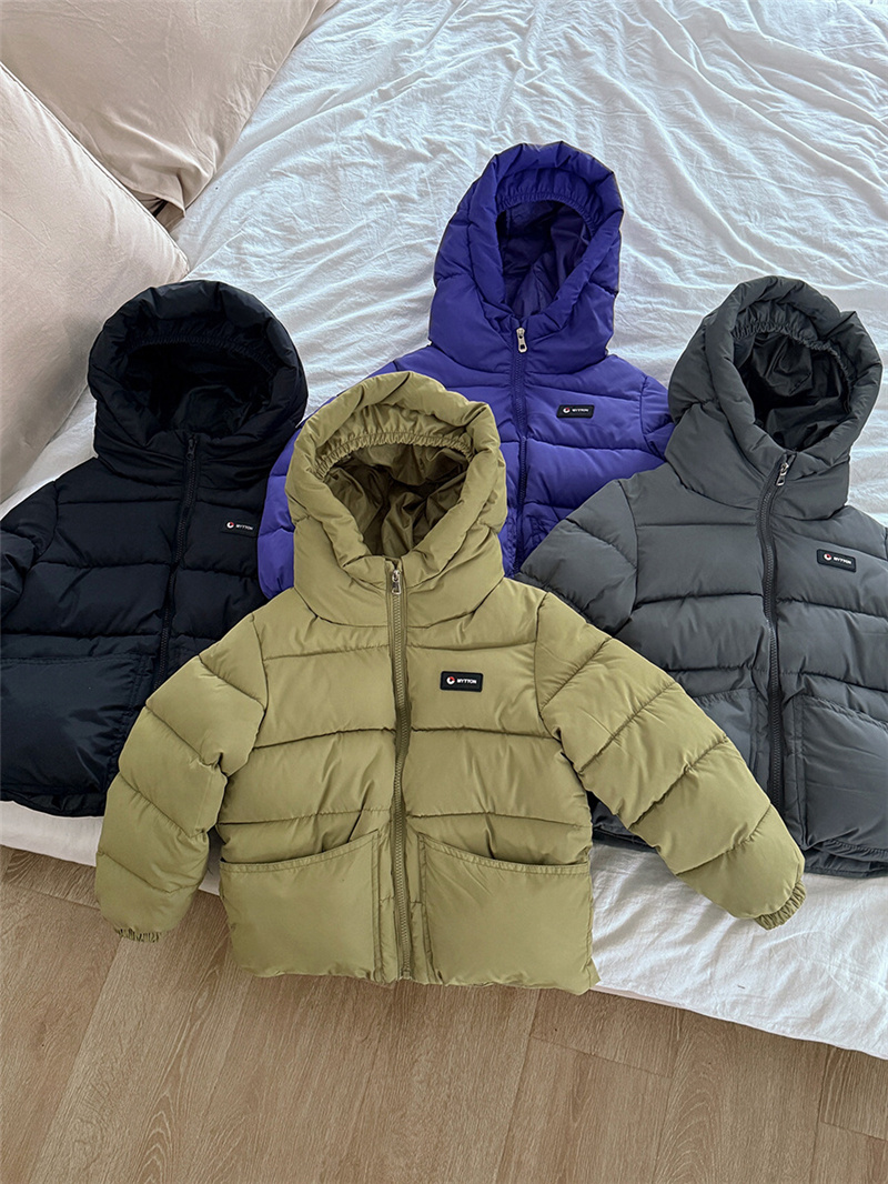 Kids Down Cotton Jackets Autum - Winter Clothing Activity บทวิจารณ์และราคา