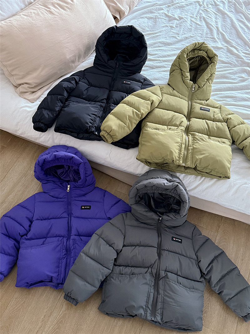 Kids Down Cotton Jackets Autum - Winter Clothing Activity บทวิจารณ์และราคา
