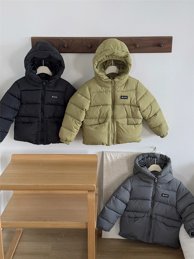 Kids Down Cotton Jackets Autum - Winter Clothing Activity บทวิจารณ์และราคา