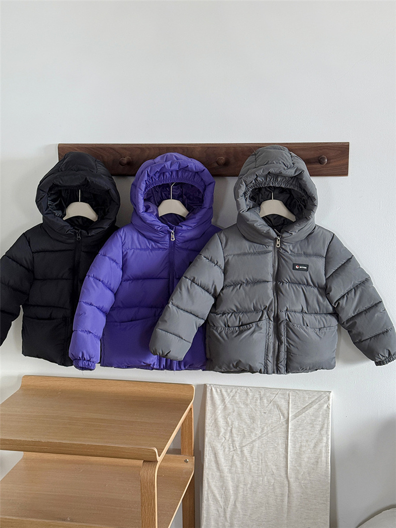 Kids Down Cotton Jackets Autum - Winter Clothing Activity บทวิจารณ์และราคา