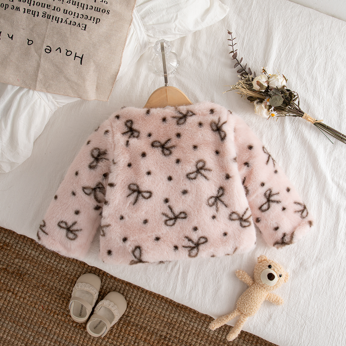 Children's Clothing Winter Bow - Winter Clothing Baby บทวิจารณ์และราคา