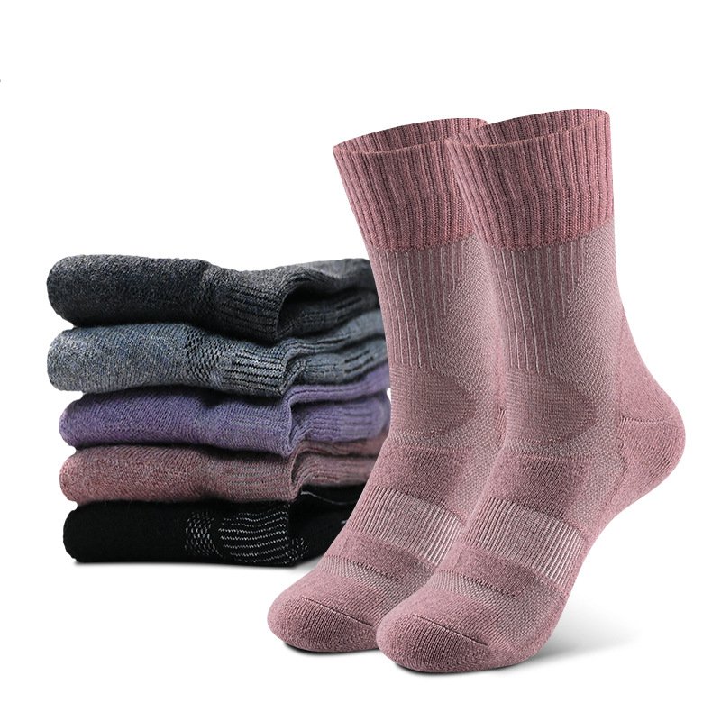 1 Pair Merino Wool Sock Winter - Thermal Sock Merino บทวิจารณ์และราคา