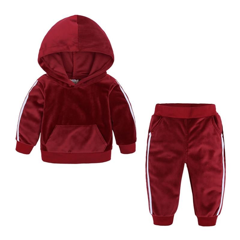 2023 New Baby Velvet Hooded Cl - Winter Clothing Activities For Toddlers บทวิจารณ์และราคา