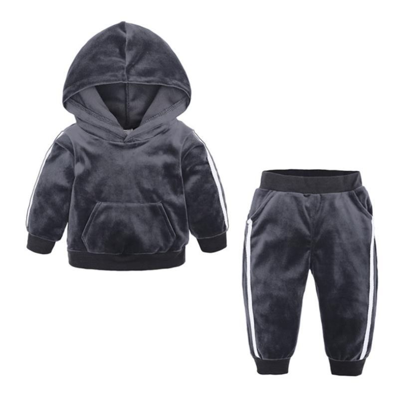 2023 New Baby Velvet Hooded Cl - Winter Clothing Activities For Toddlers บทวิจารณ์และราคา