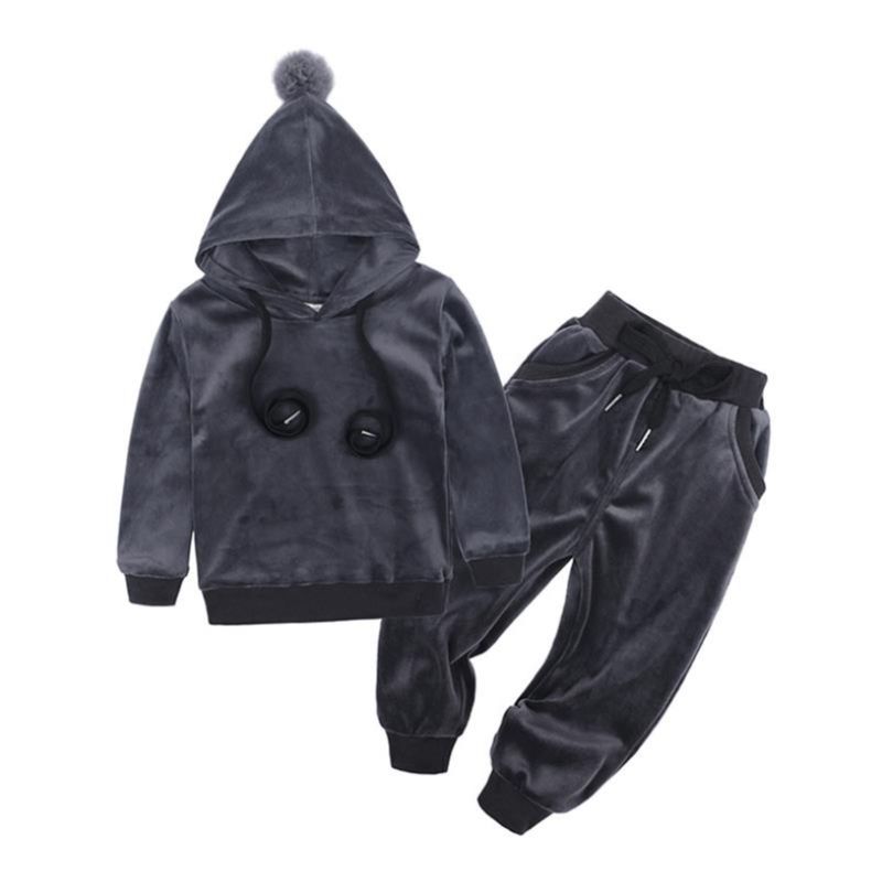 2023 New Baby Velvet Hooded Cl - Winter Clothing Activities For Toddlers บทวิจารณ์และราคา