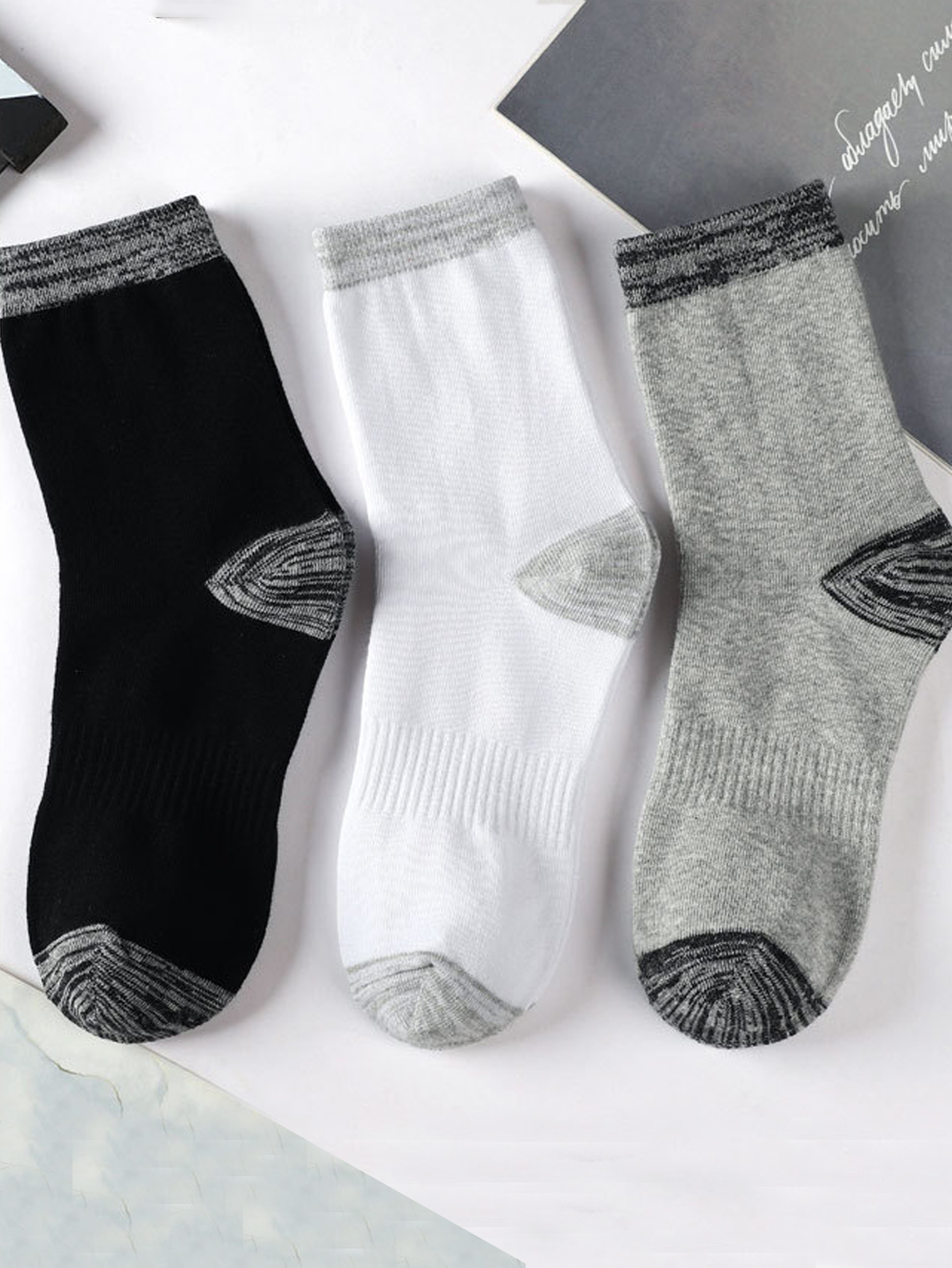 6Pairs Super Thick Merino Wool - Thermal Sock Merino บทวิจารณ์และราคา