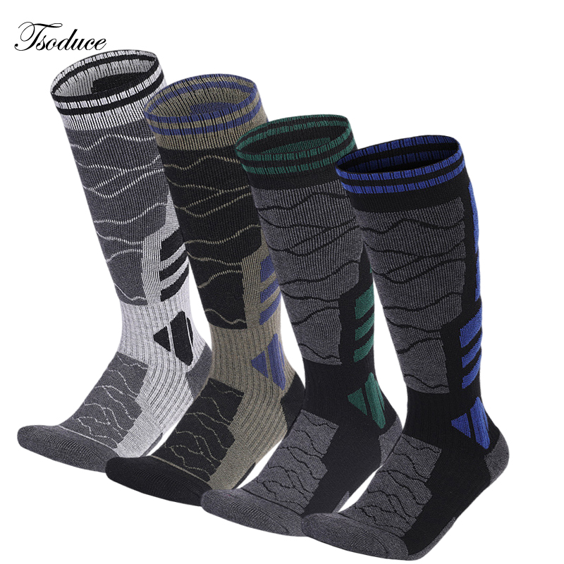 Merino Wool Cotton Winter Men  - Thermal Sock Merino บทวิจารณ์และราคา