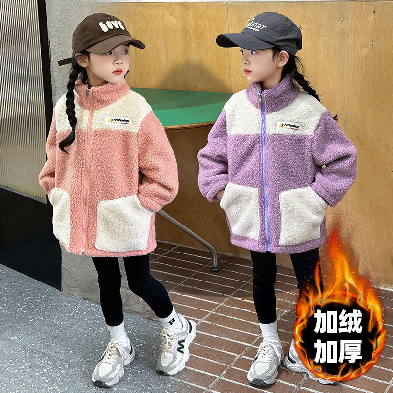 Kids LambWool Coats Winter Boy - Winter Clothing Activity บทวิจารณ์และราคา