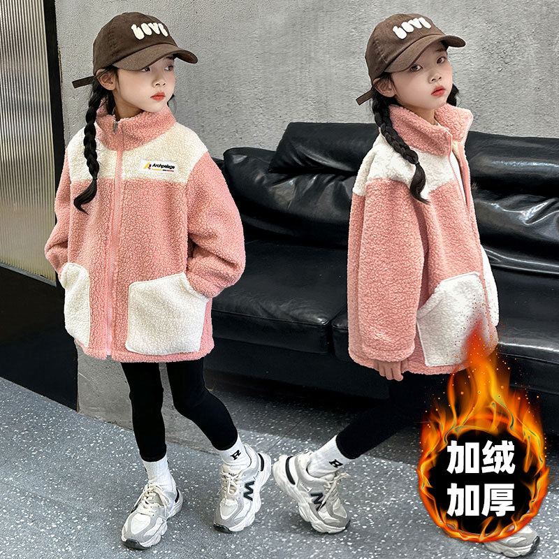 Kids LambWool Coats Winter Boy - Winter Clothing Activity บทวิจารณ์และราคา