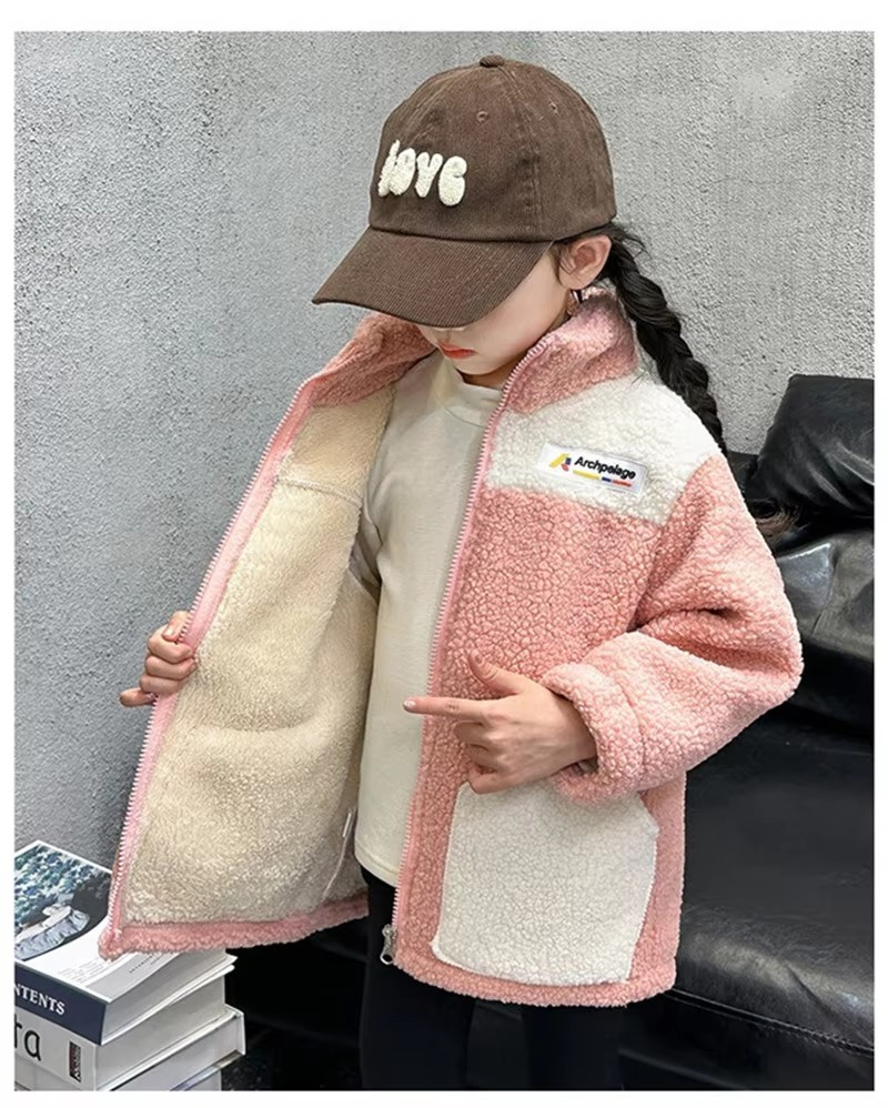 Kids LambWool Coats Winter Boy - Winter Clothing Activity บทวิจารณ์และราคา