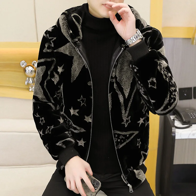2022 Winter Faux Fur Mink Jack - Winter Clothing Cute บทวิจารณ์และราคา