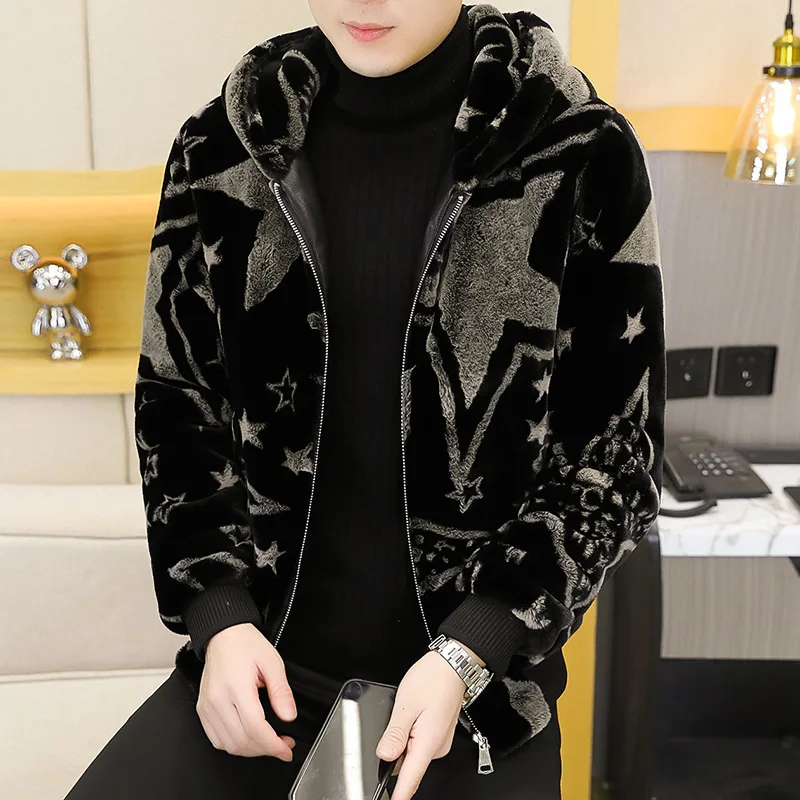 2022 Winter Faux Fur Mink Jack - Winter Clothing Cute บทวิจารณ์และราคา