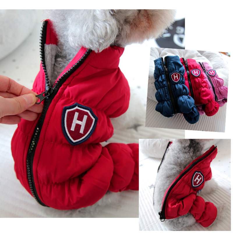 Zipper Snow Unisex Dog Waterpr - Winter Clothing Baby บทวิจารณ์และราคา