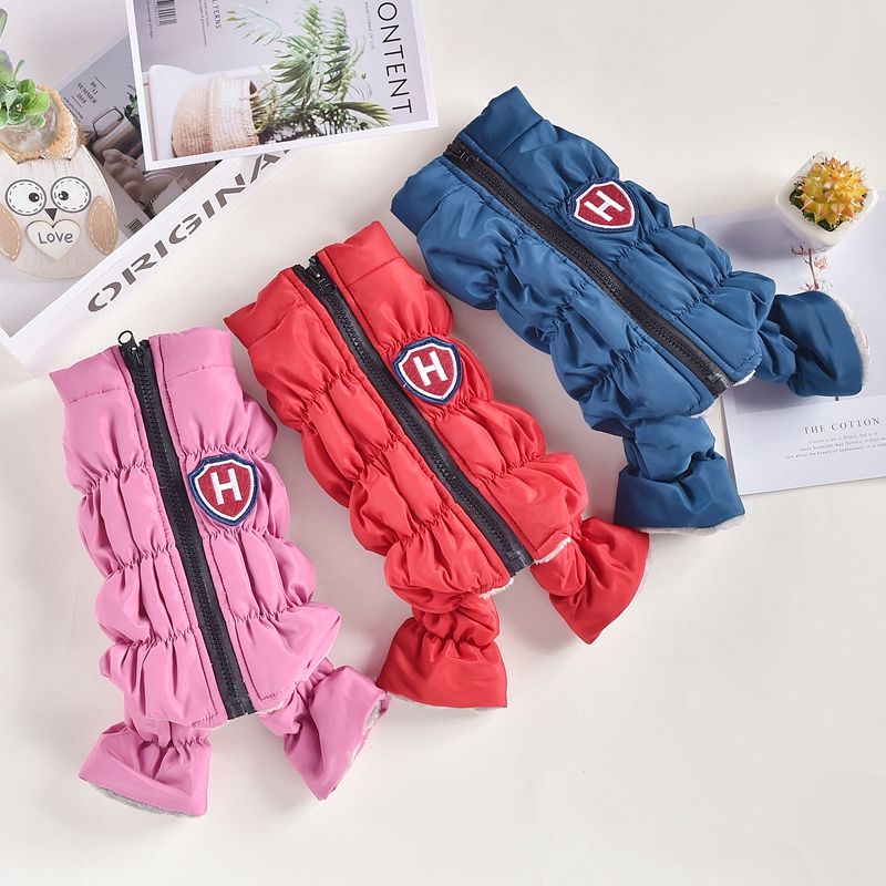 Zipper Snow Unisex Dog Waterpr - Winter Clothing Baby บทวิจารณ์และราคา