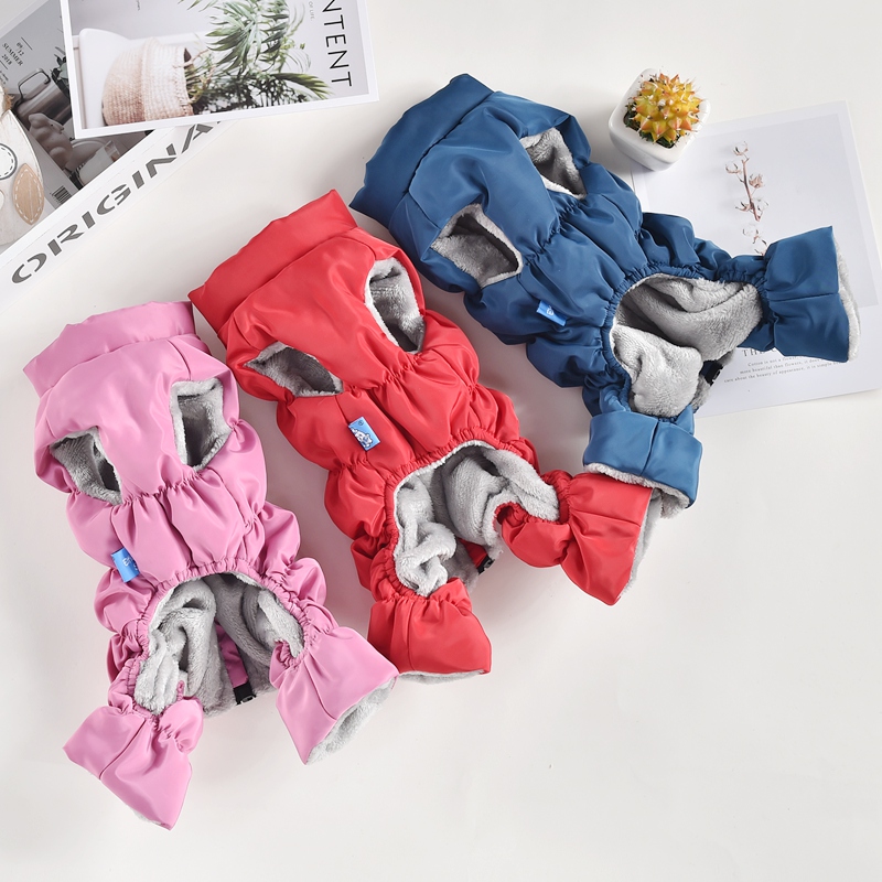 Zipper Snow Unisex Dog Waterpr - Winter Clothing Baby บทวิจารณ์และราคา