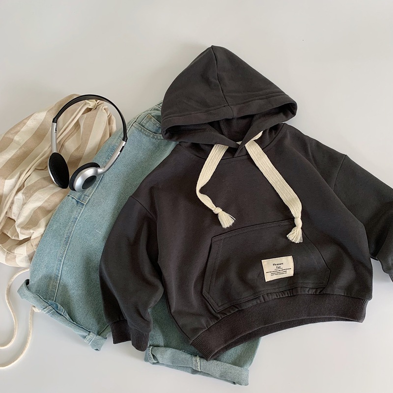 Kids' Hooded Sweatshirt - Spri - Winter Clothing Activity บทวิจารณ์และราคา