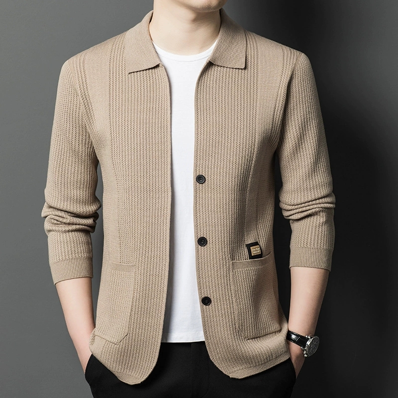 High-Quality Men's Knitted Car - Winter Clothing Uae บทวิจารณ์และราคา