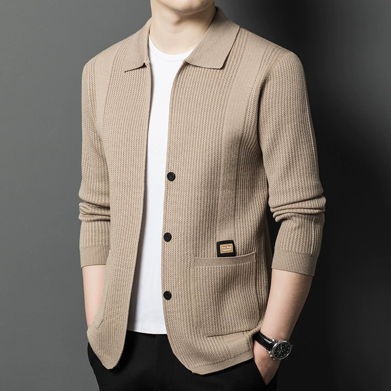 High-Quality Men's Knitted Car - Winter Clothing Uae บทวิจารณ์และราคา
