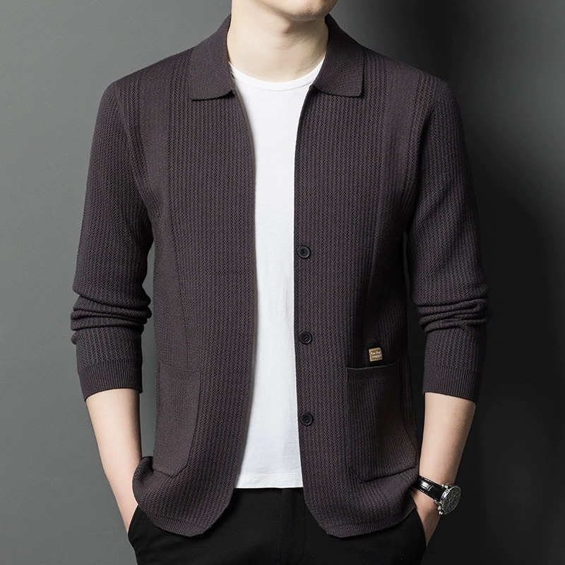 High-Quality Men's Knitted Car - Winter Clothing Uae บทวิจารณ์และราคา