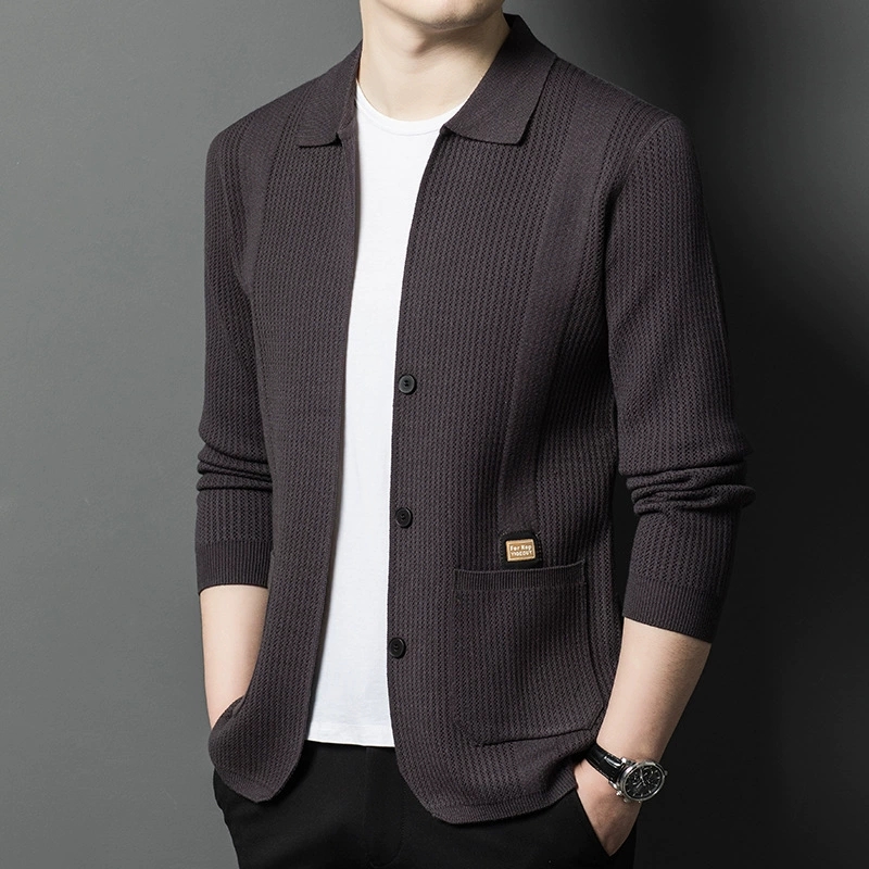 High-Quality Men's Knitted Car - Winter Clothing Uae บทวิจารณ์และราคา
