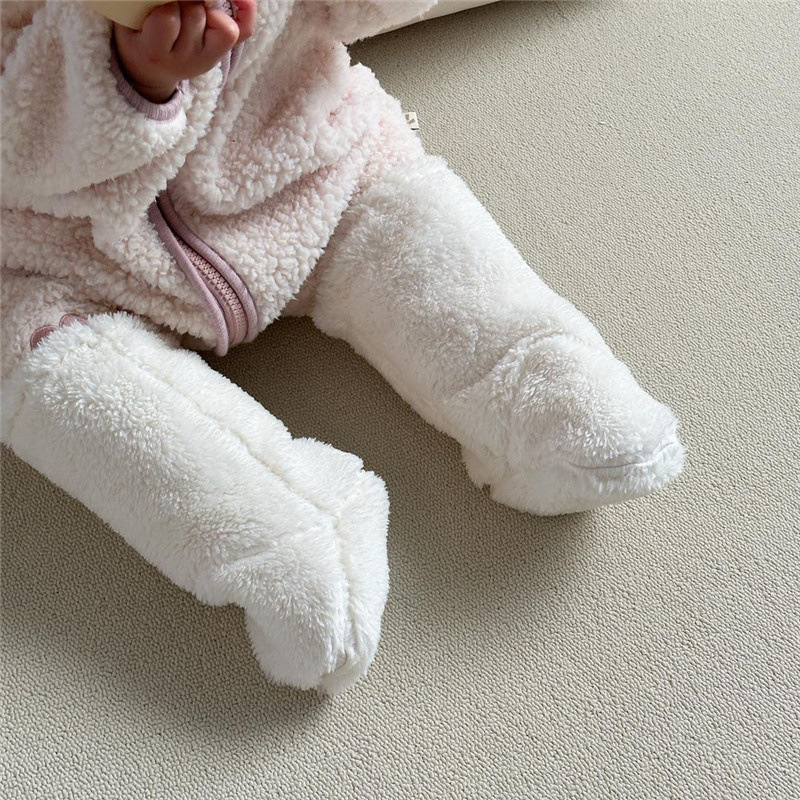 Warm Winter Baby Socks Coral F - Winter Clothing Toddler บทวิจารณ์และราคา