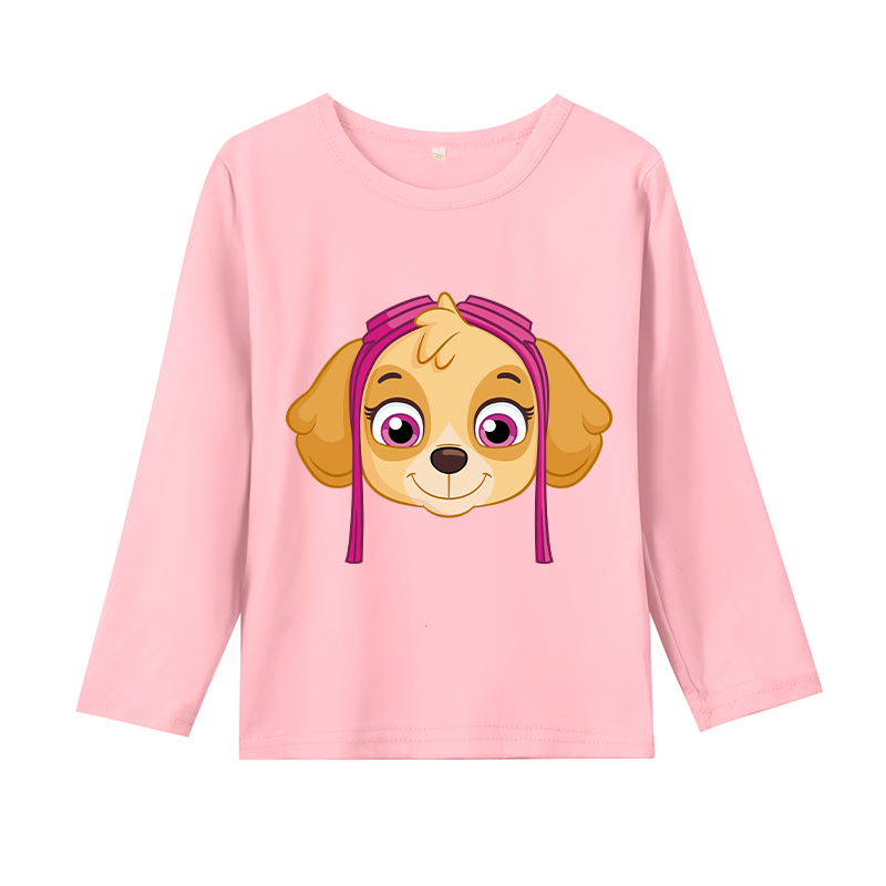Paw Patrol Long-sleeved T-shir - Winter Clothing Cute บทวิจารณ์และราคา