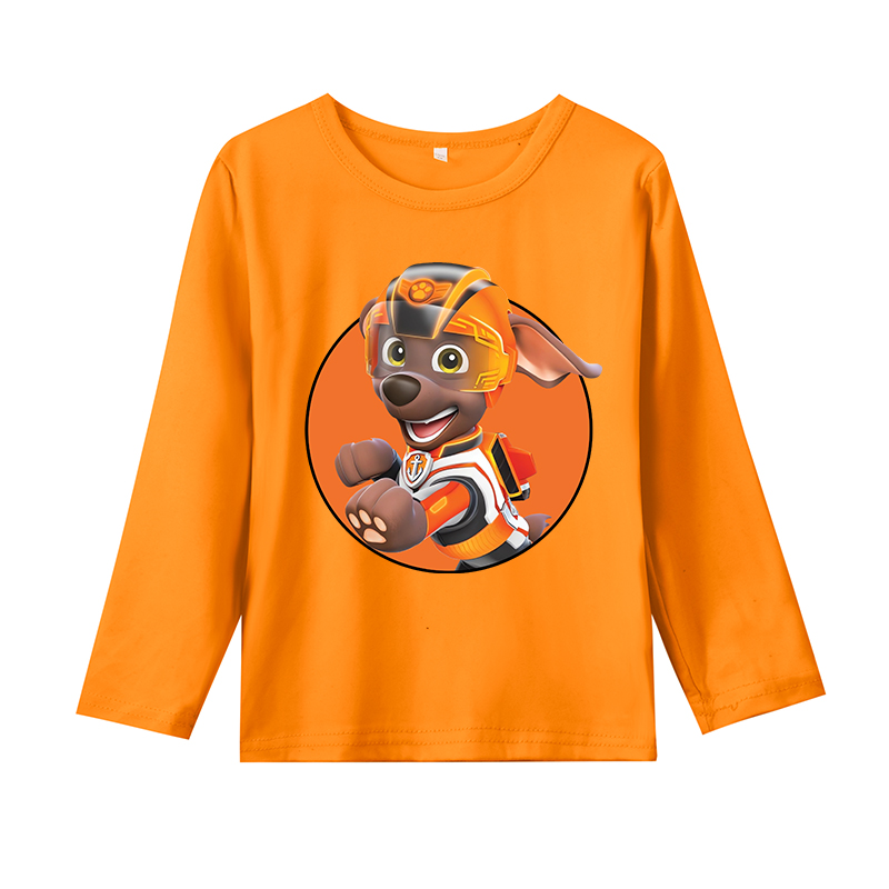 Paw Patrol Long-sleeved T-shir - Winter Clothing Cute บทวิจารณ์และราคา