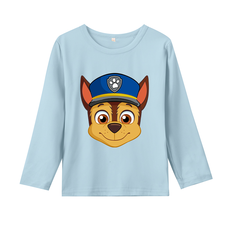 Paw Patrol Long-sleeved T-shir - Winter Clothing Cute บทวิจารณ์และราคา