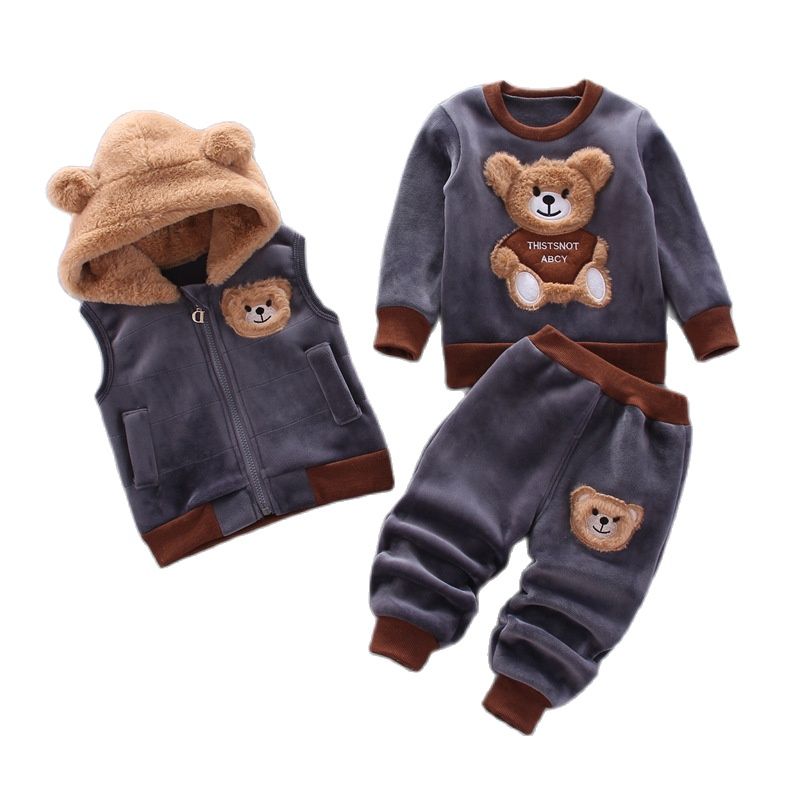 Baby Boy Clothing Set Autumn A - Winter Clothing Activities For Toddlers บทวิจารณ์และราคา