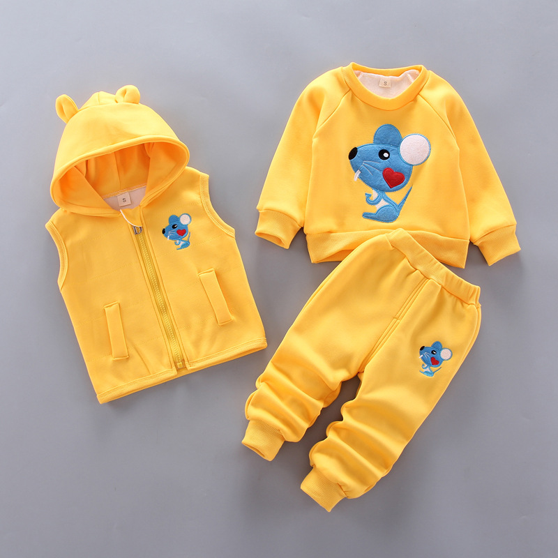 Baby Boy Clothing Set Autumn A - Winter Clothing Activities For Toddlers บทวิจารณ์และราคา