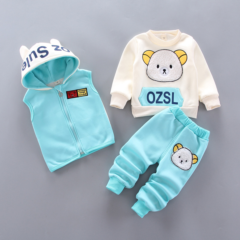 Baby Boy Clothing Set Autumn A - Winter Clothing Activities For Toddlers บทวิจารณ์และราคา
