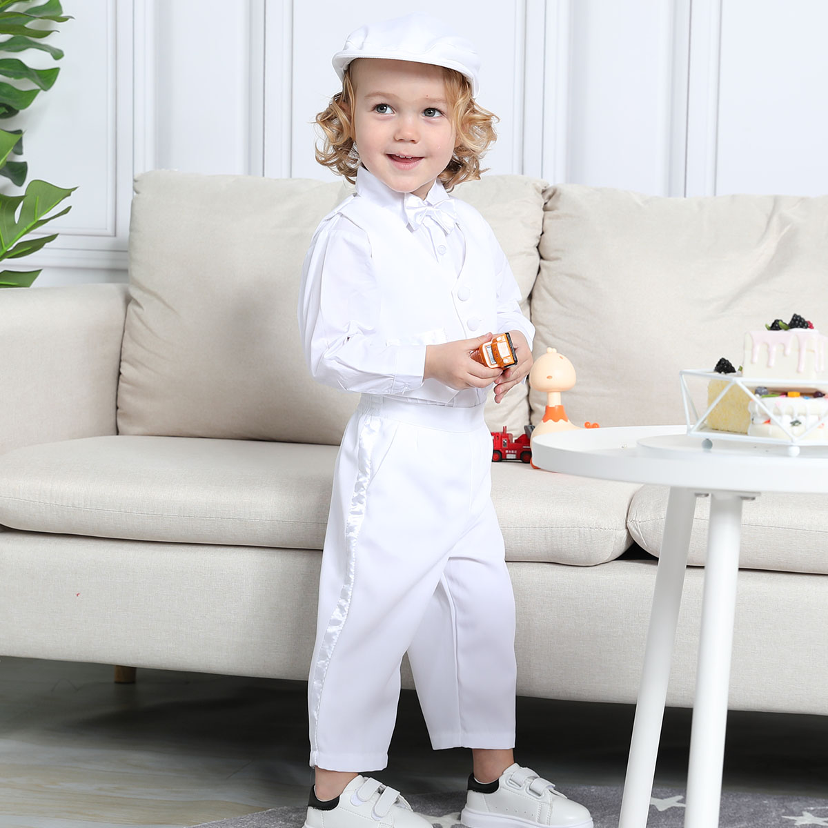 Baby Boy Baptism Outfit Infant - Winter Clothing Toddler บทวิจารณ์และราคา