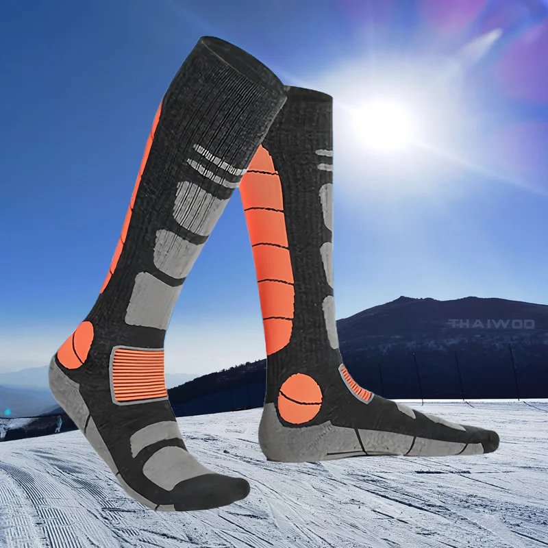 1 Pair Merino Wool Ski Socks M - Thermal Sock Merino บทวิจารณ์และราคา