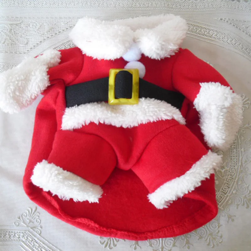 Christmas Clothes For Dogs Cat - Winter Clothing Dress Up บทวิจารณ์และราคา