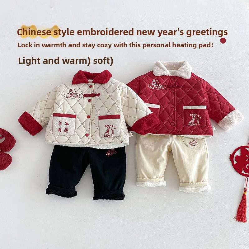 Children's New Year's Clothing - Winter Clothing Baby บทวิจารณ์และราคา