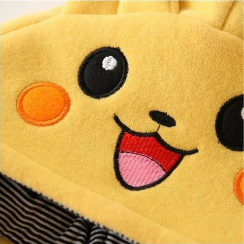 New Cute Cartoon Pokemon Pikac - Winter Clothing Baby บทวิจารณ์และราคา