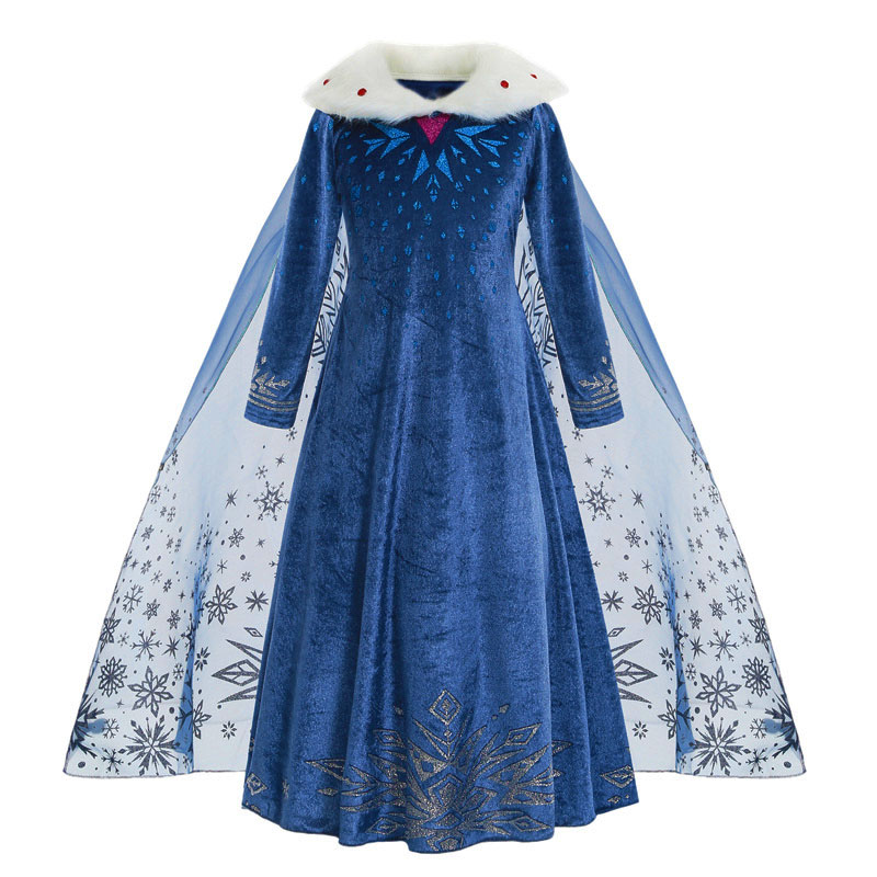 Frozen Elsa Snow Queen Winter  - Winter Clothing Cute บทวิจารณ์และราคา