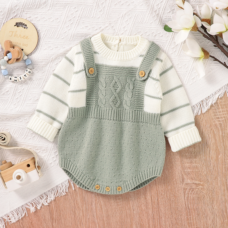 Baby Bodysuits Long Sleeve Spr - Winter Clothing Toddler บทวิจารณ์และราคา