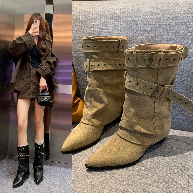 2025 Pointed Toe Women's Winte - Winter Clothing Clearance Sale บทวิจารณ์และราคา