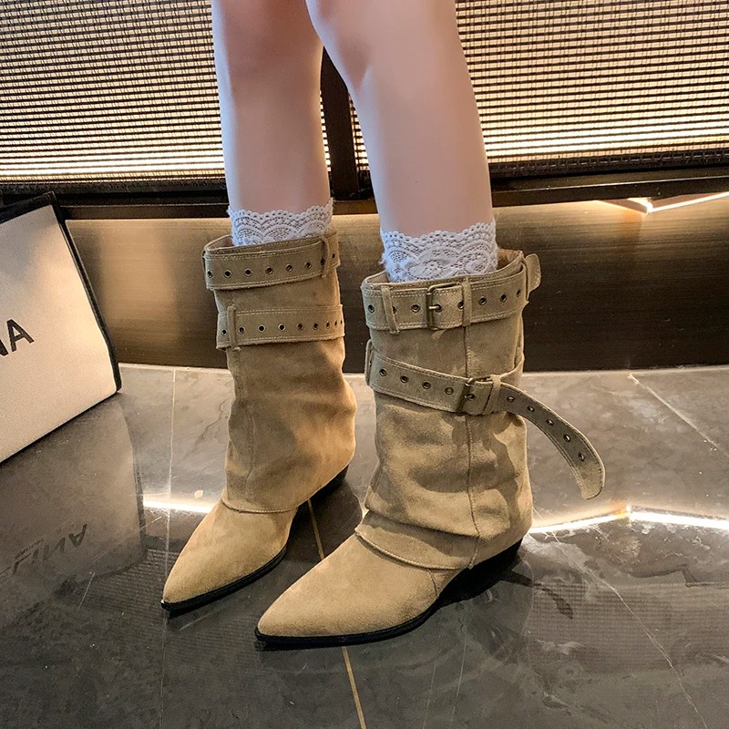 2025 Pointed Toe Women's Winte - Winter Clothing Clearance Sale บทวิจารณ์และราคา
