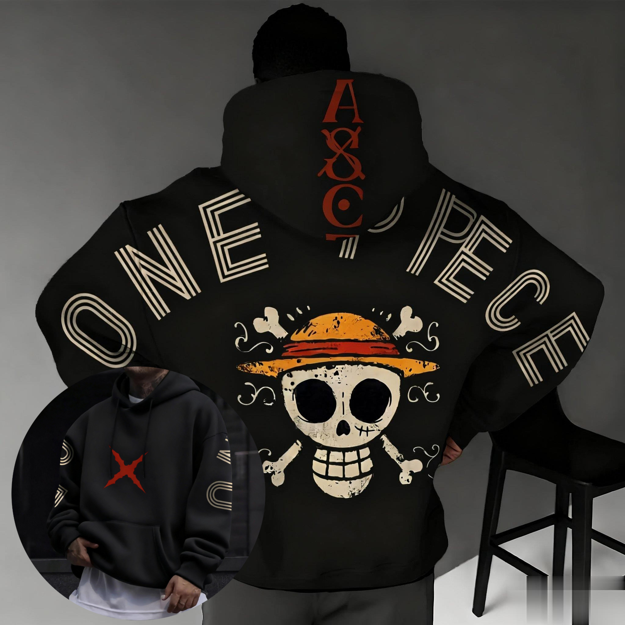 Y2k Oversized One Piece Hoodie - Winter Clothing Uae บทวิจารณ์และราคา
