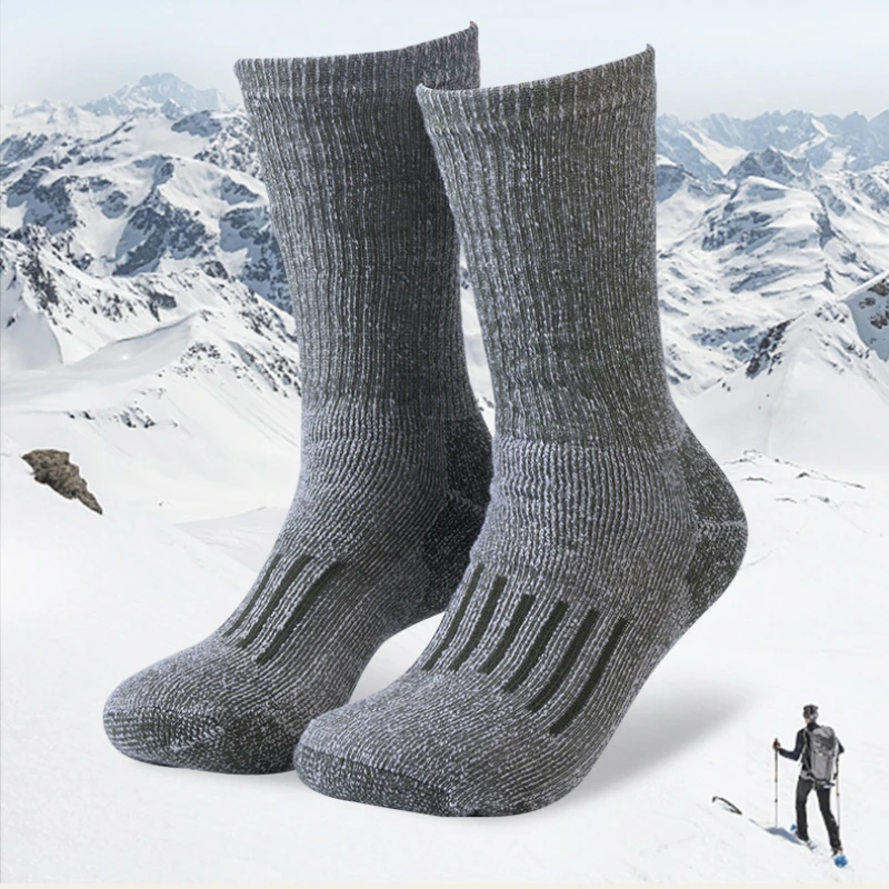 Hiking Socks Merino Wool for M - Thermal Sock Merino บทวิจารณ์และราคา