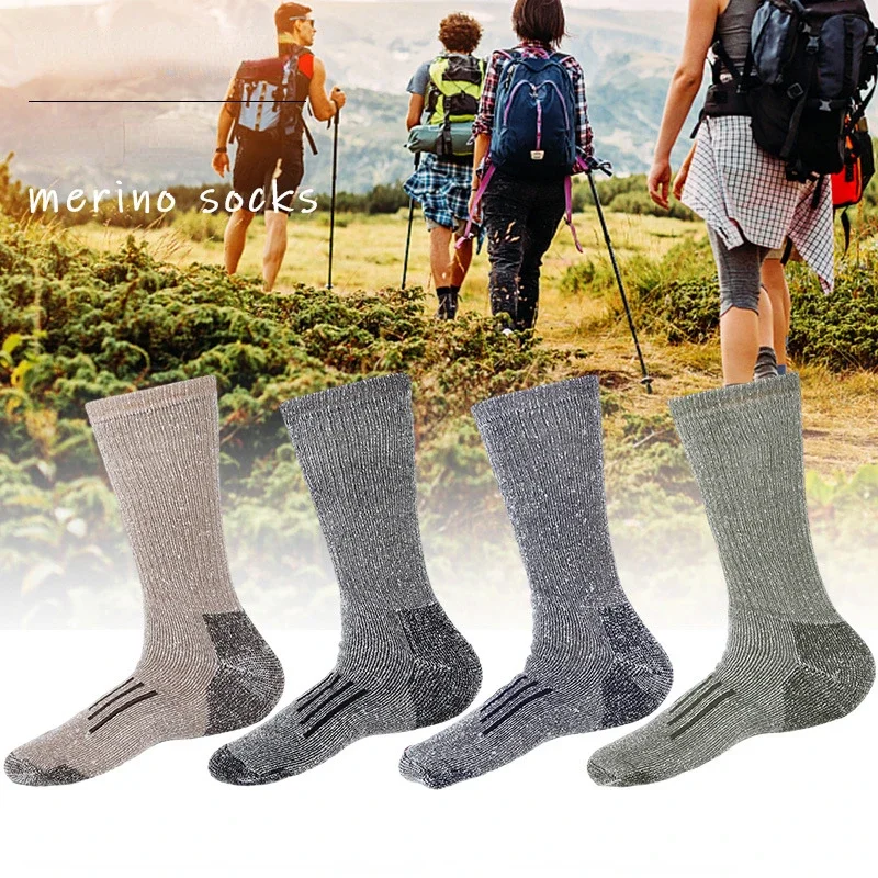 Hiking Socks Merino Wool for M - Thermal Sock Merino บทวิจารณ์และราคา