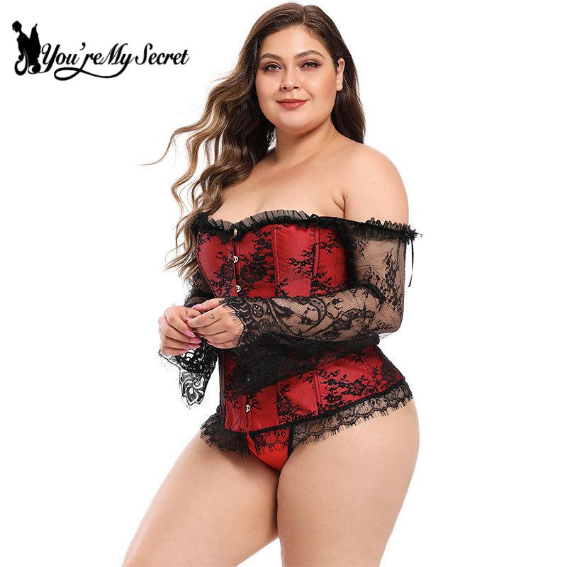 Gothic Long Sleeved Corset Wom - Winter Clothing Dress Up บทวิจารณ์และราคา