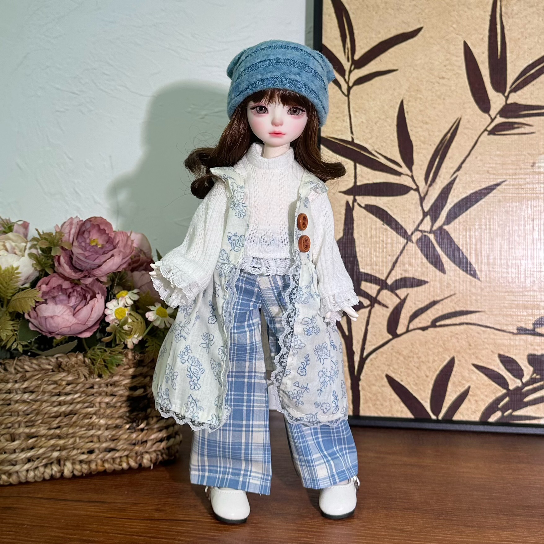 30cm BJD Doll Clothes for Girl - Winter Clothing Cute บทวิจารณ์และราคา